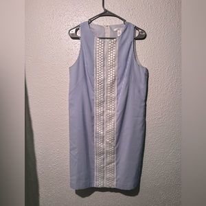 Seersucker sleeveless Dress.